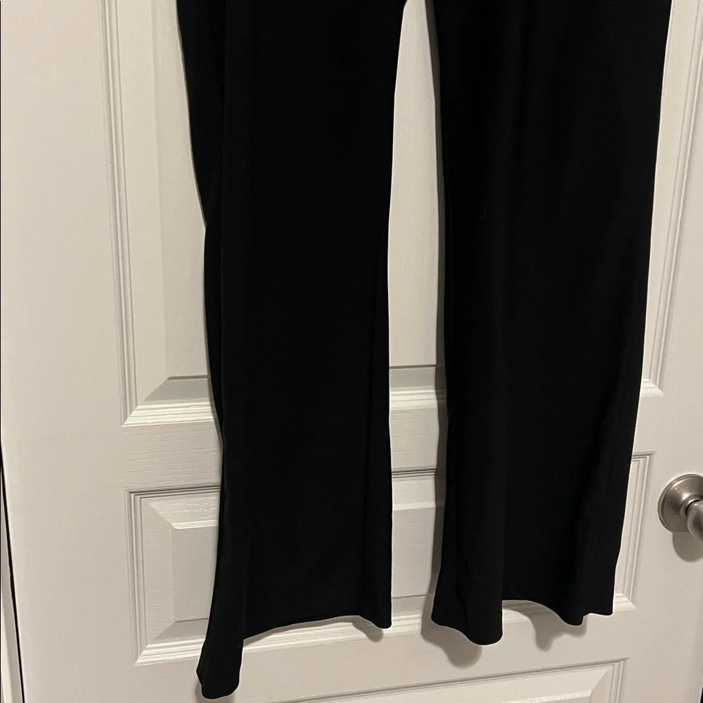 Valerie Stevens Pull On Dress Pants- Black